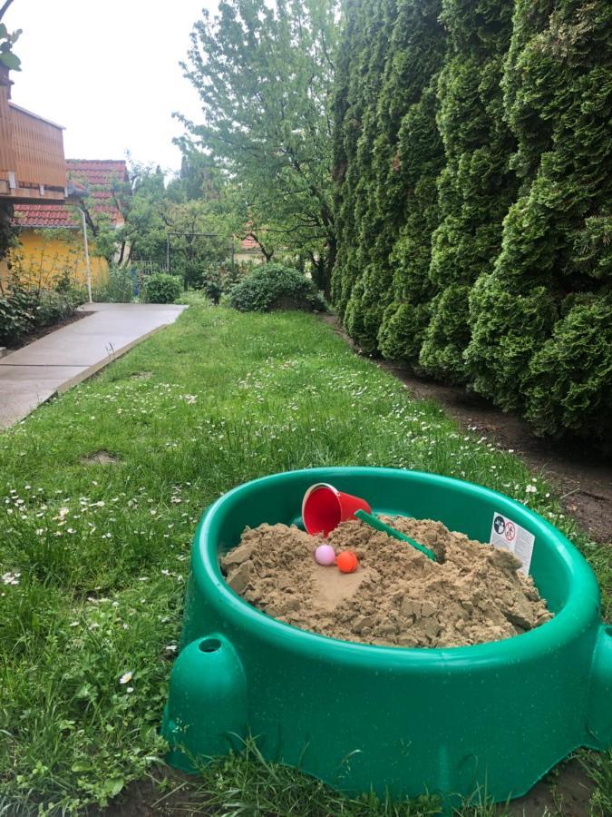 Miseta Apartman Fonyód Esterno foto