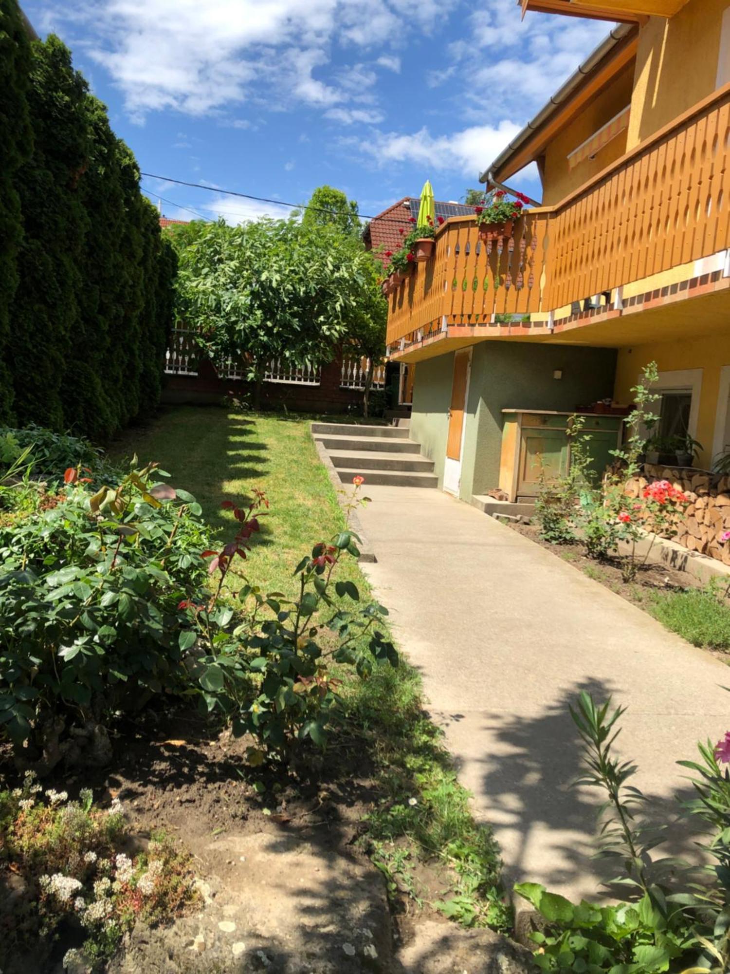 Miseta Apartman Fonyód Esterno foto